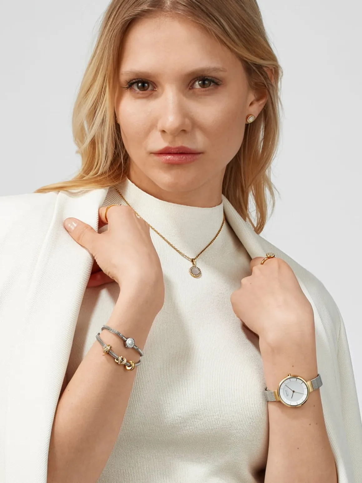 Arctic Symphony | goud gepolijst | 707-259-05