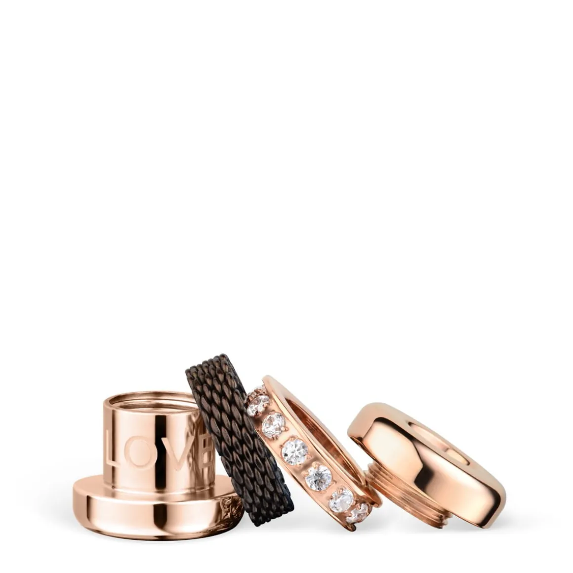 Arctic Symphony | rose gold | Love Set 1