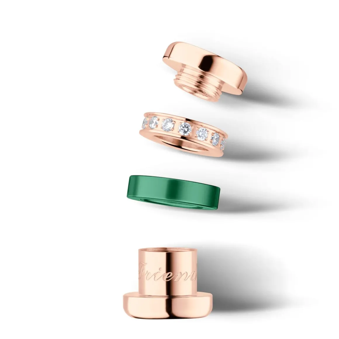 Arctic Symphony | rosegoud gepolijst | Friends4Life-2