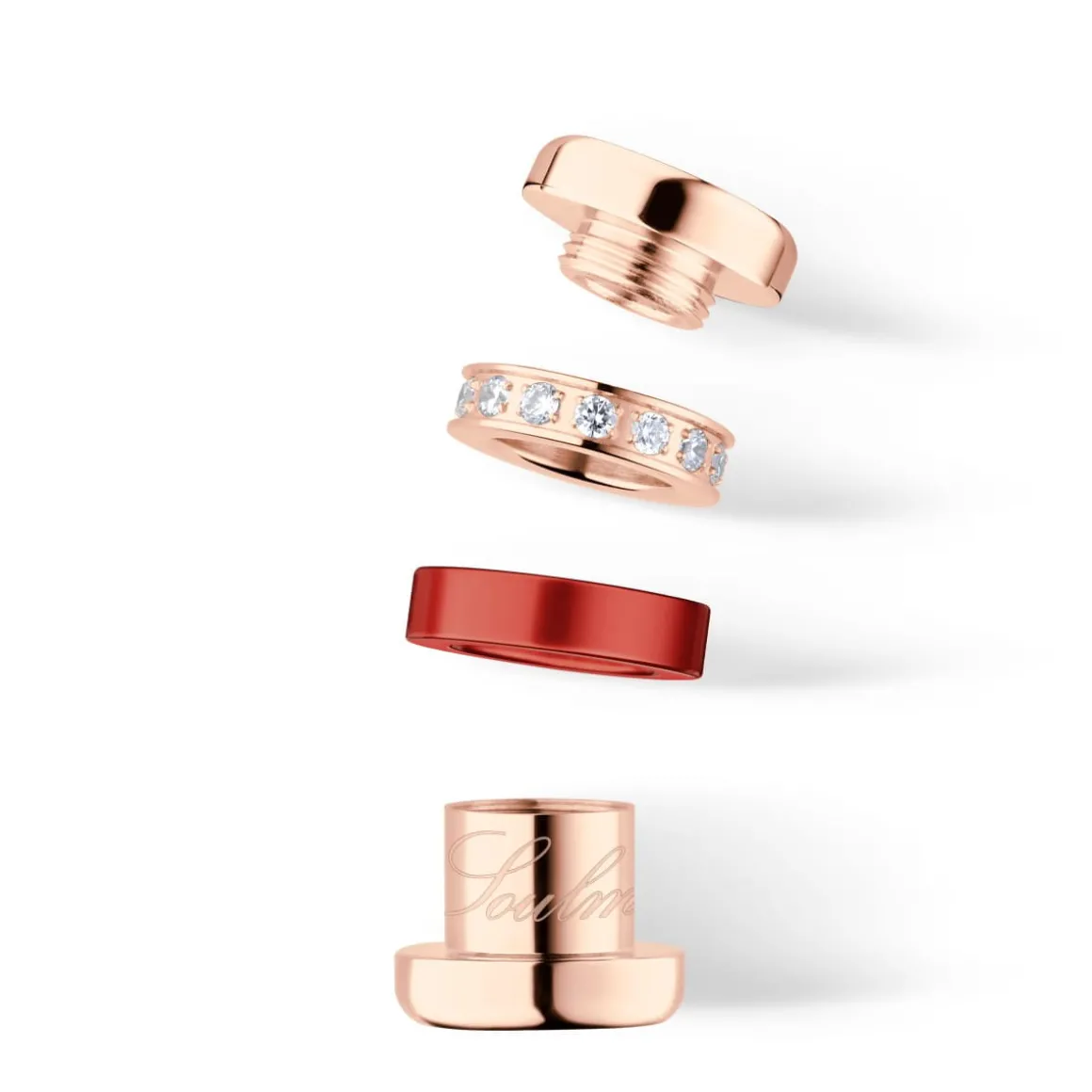 Arctic Symphony | rosegoud gepolijst | Soulmate-2