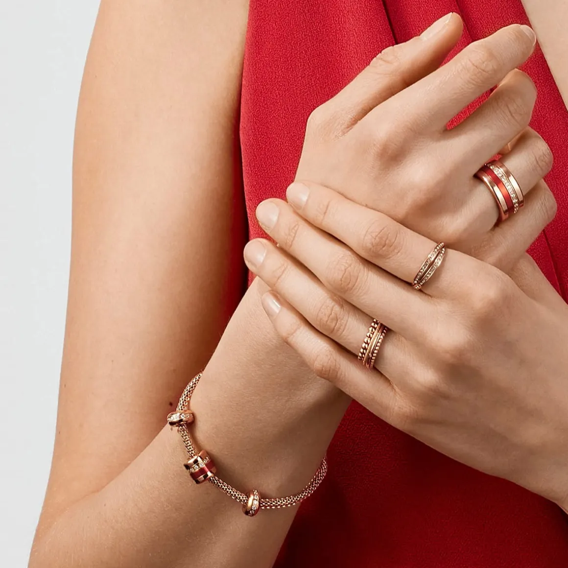 Arctic Symphony | rosegoud gepolijst | Soulmate-2