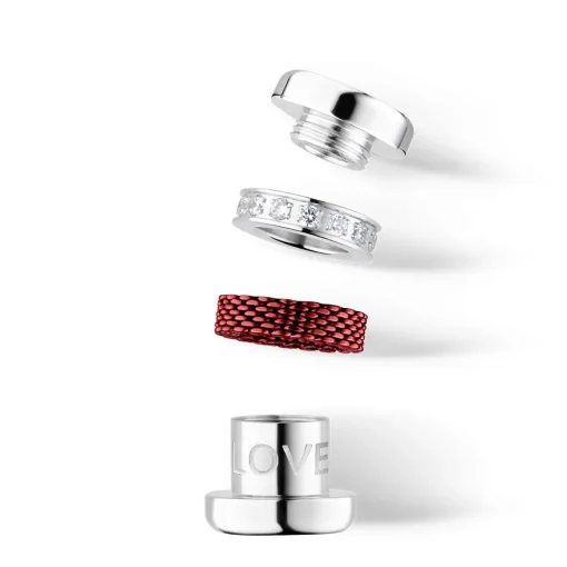 Arctic Symphony | zilver gepolijst | Love-6