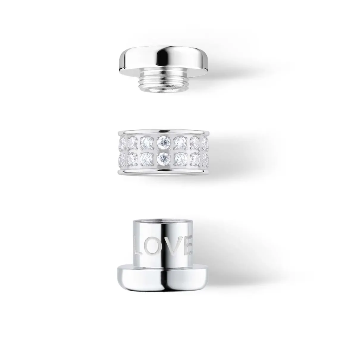 Arctic Symphony | zilver gepolijst | Love-2