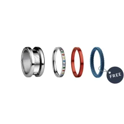Arctic Symphony | zilver gepolijst | Symphony-Set-ColoursOfBERING