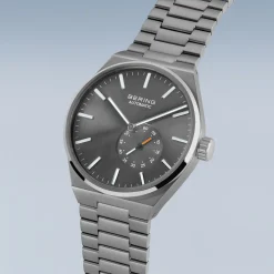 Automatic | grijs geborsteld | 19441-777