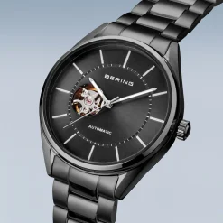Automatic | grijs gepolijst/geborsteld | 16743-777