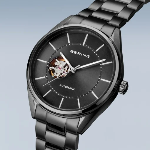 Automatic | grijs gepolijst/geborsteld | 16743-777