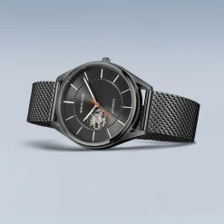 Automatic | grijs gepolijst/geborsteld | 16743-377