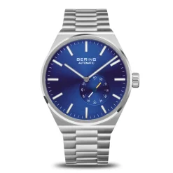 Automatic | zilver geborsteld | 19441-707