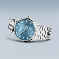 Automatic | zilver geborsteld | 19441-Charity
