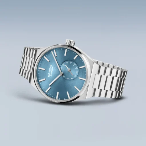 Automatic | zilver geborsteld | 19441-Charity