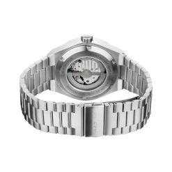 Automatic | zilver geborsteld | 19441-707