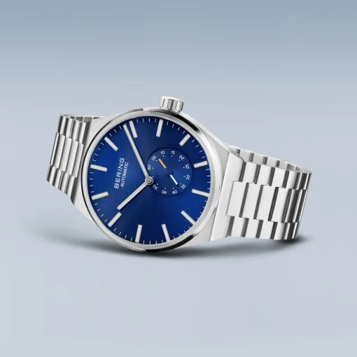 Automatic | zilver geborsteld | 19441-707