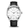 Automatic | zilver gepolijst/geborsteld | 19842-404