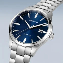 Automatic | zilver gepolijst/geborsteld | 19842-707