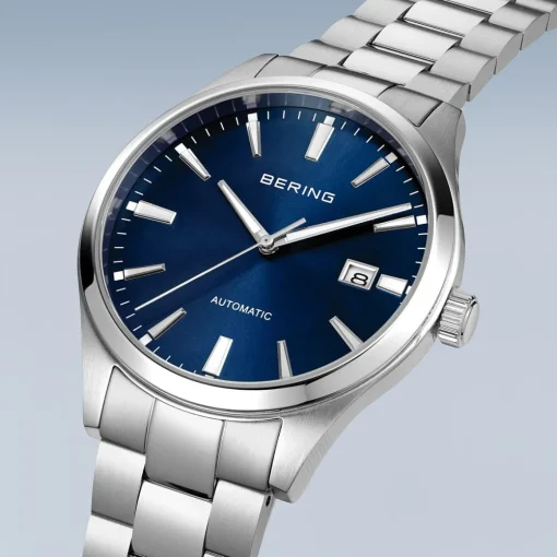 Automatic | zilver gepolijst/geborsteld | 19842-707