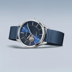 Automatic | zilver gepolijst/geborsteld | 16743-307