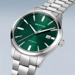Automatic | zilver gepolijst/geborsteld | 19842-708