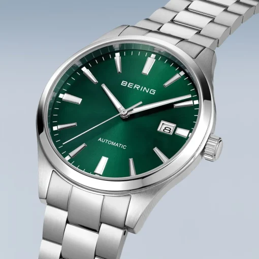 Automatic | zilver gepolijst/geborsteld | 19842-708