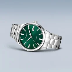 Automatic | zilver gepolijst/geborsteld | 19842-708
