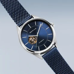 Automatic | zilver gepolijst/geborsteld | 16743-307