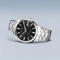 Automatic | zilver gepolijst/geborsteld | 19842-702