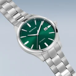 Automatic | zilver gepolijst/geborsteld | 19842-708