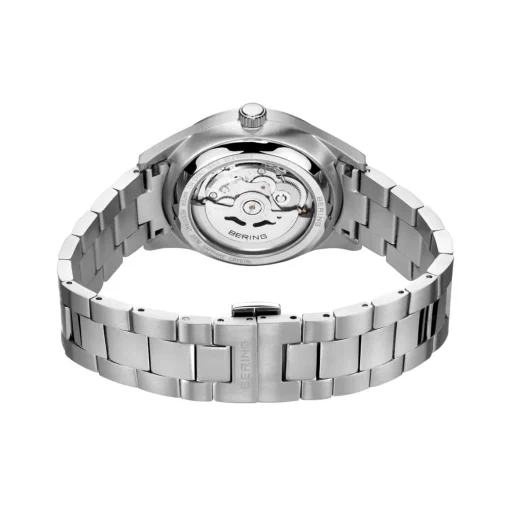 Automatic | zilver gepolijst/geborsteld | 19842-702