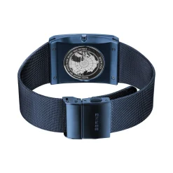 Classic | blauw geborsteld | 16033-397