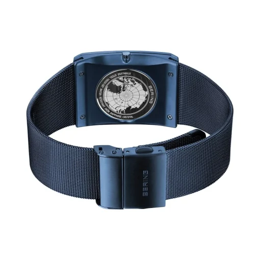 Classic | blauw geborsteld | 16033-397