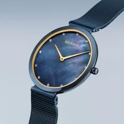 Classic | blauw gepolijst | 18132-399