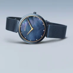 Classic | blauw gepolijst | 18132-399