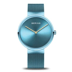 Classic | blauw gepolijst/geborsteld | 14539-388