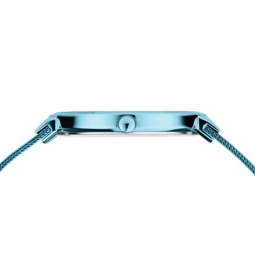 Classic | blauw gepolijst/geborsteld | 14539-388