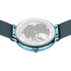 Classic | blauw gepolijst/geborsteld | 14539-388