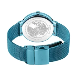 Classic | blauw gepolijst/geborsteld | 14539-388