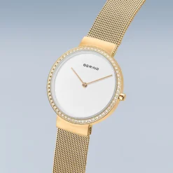 Classic | goud gepolijst/geborsteld | 14531-330