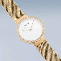 Classic | goud gepolijst/geborsteld | 14531-330