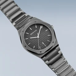 Classic | grijs geborsteld | 19742-777