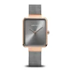 Classic | rosegoud gepolijst/geborsteld | 14528-369