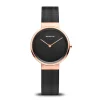 Classic | rosegoud gepolijst/geborsteld | 14531-166