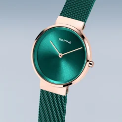 Classic | rosegoud gepolijst/geborsteld | 14531-869