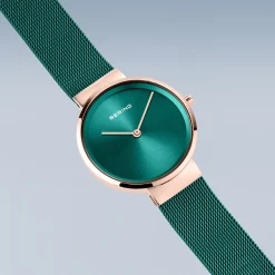 Classic | rosegoud gepolijst/geborsteld | 14531-869