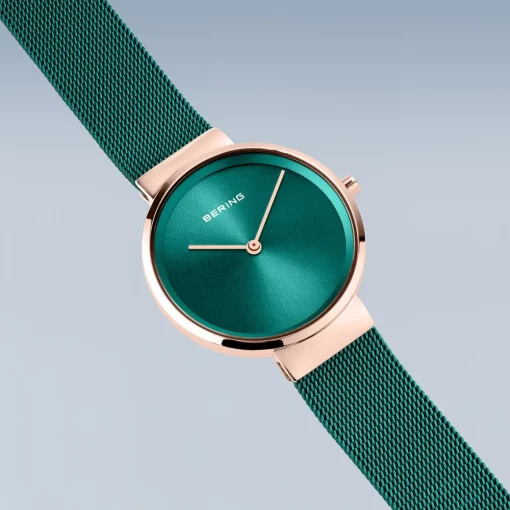 Classic | rosegoud gepolijst/geborsteld | 14531-869
