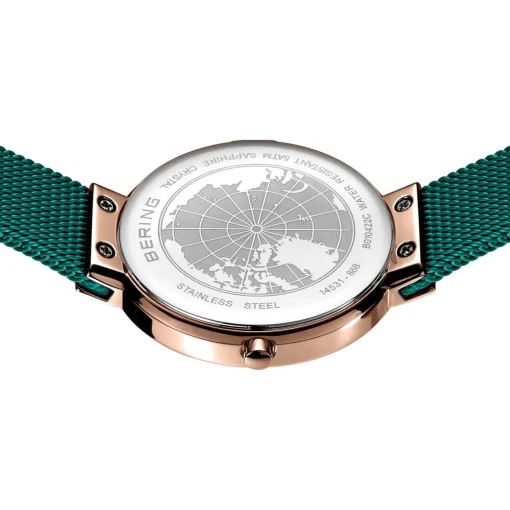 Classic | rosegoud gepolijst/geborsteld | 14531-869