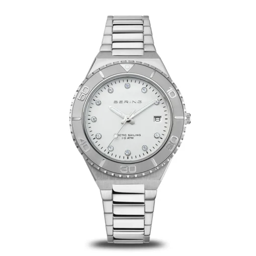 Classic | zilver gepolijst/geborsteld | 18936-704