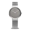 Classic | zilver gepolijst/geborsteld | 14531-077