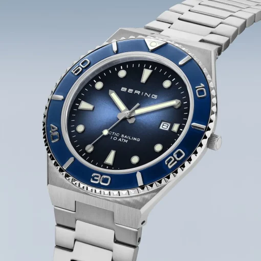 Classic | zilver gepolijst/geborsteld | 18940-707