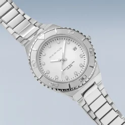 Classic | zilver gepolijst/geborsteld | 18936-704