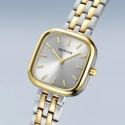 Classic | zilver/goud geborsteld | 17926-714